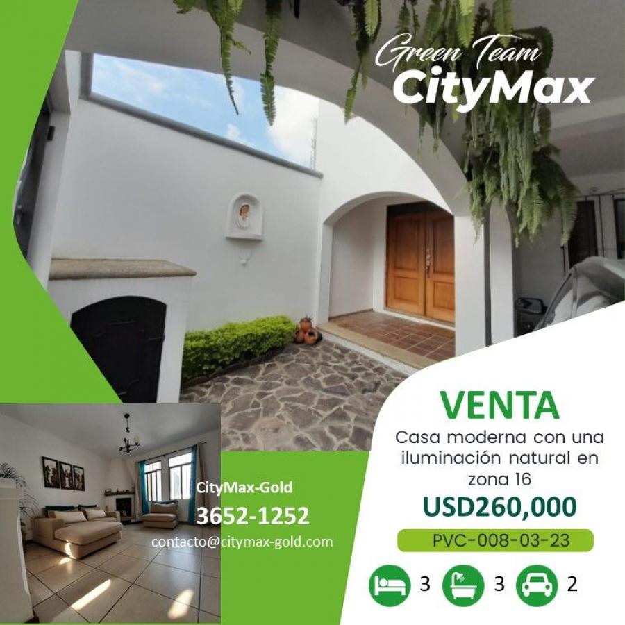 Foto Casa en Venta en Guatemala, Guatemala - U$D 260.000 - CAV23856 - BienesOnLine