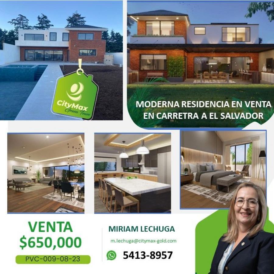 Foto Casa en Venta en Fraijanes, Guatemala - U$D 650.000 - CAV31532 - BienesOnLine