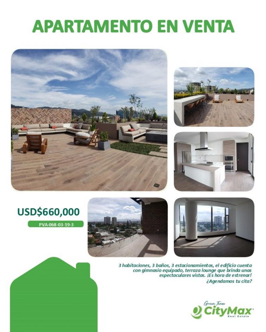 Foto Apartamento en Venta en ZONA 15, Guatemala, Guatemala - U$D 660.000 - APV47245 - BienesOnLine