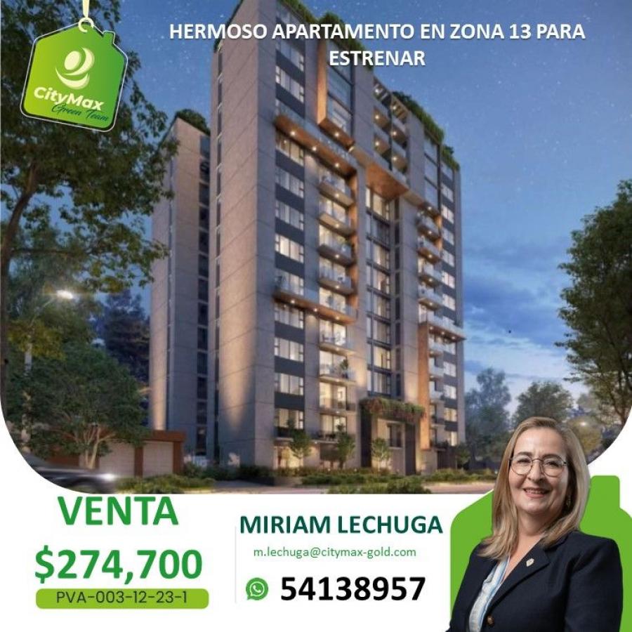 Foto Apartamento en Venta en Guatemala, Guatemala - U$D 274.700 - APV37389 - BienesOnLine