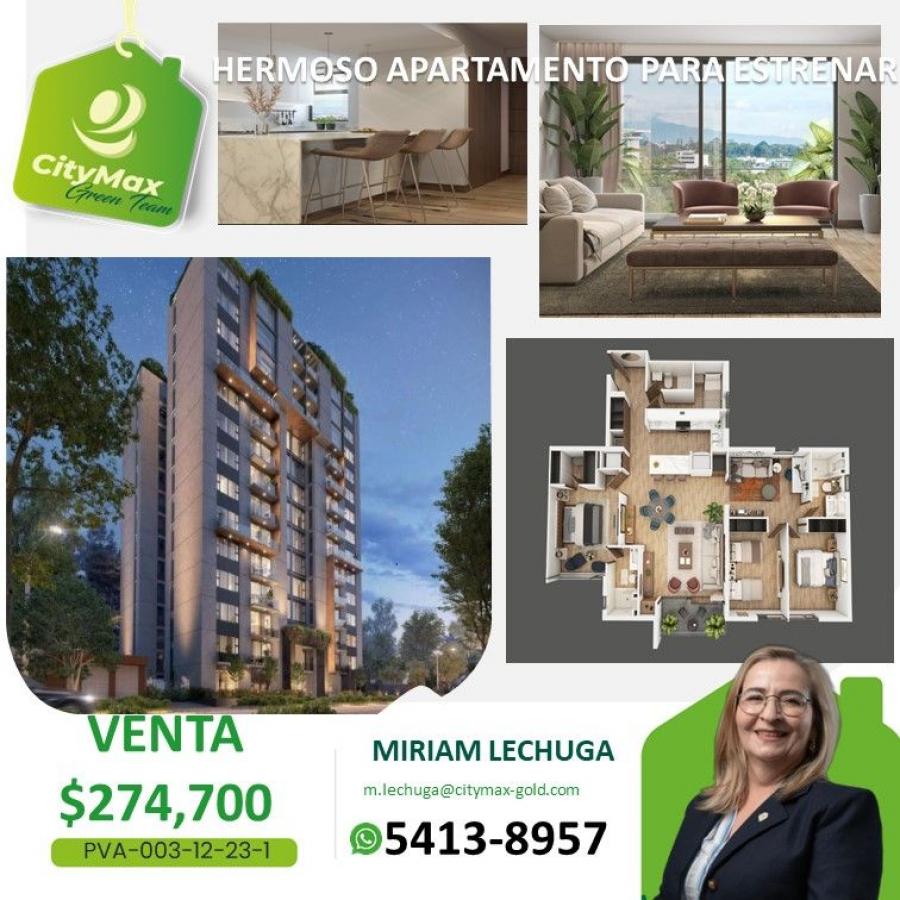 Foto Apartamento en Venta en Guatemala, Guatemala - U$D 274.700 - APV37682 - BienesOnLine