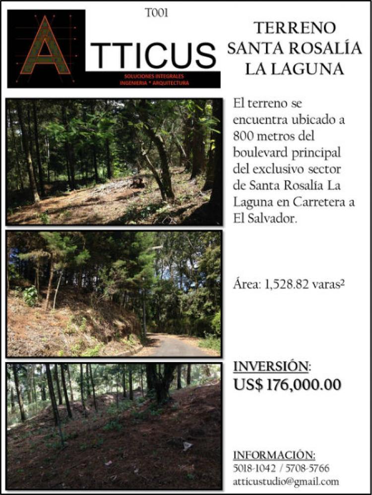 Foto Terreno en Venta en Santa Catarina Pinula, Guatemala - U$D 176.000 - TEV605 - BienesOnLine