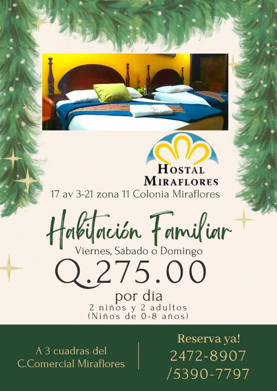 Foto Hotel en Renta Vacacional en Guatemala, Guatemala - Q 275 - HO12280 - BienesOnLine