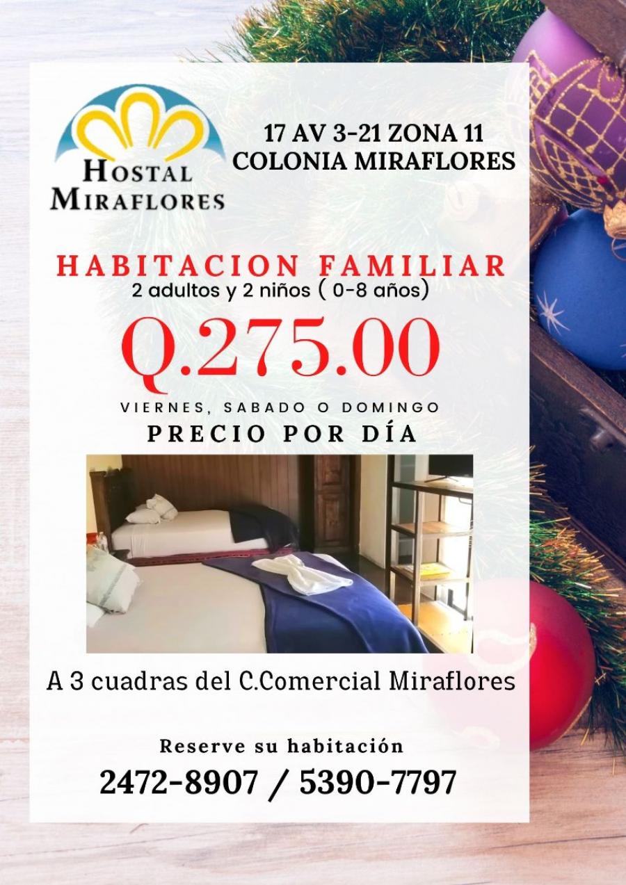 Foto Hotel en Renta Vacacional en Guatemala, Guatemala - Q 275 - HO12831 - BienesOnLine