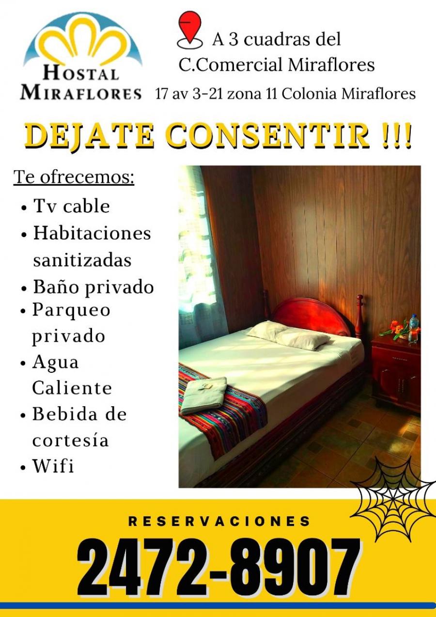 Foto Hotel en Renta Vacacional en Guatemala, Guatemala - Q 200 - HO11365 - BienesOnLine