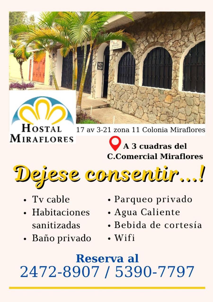 Hospédate cerca del C.Comercial Miraflores y déjanos consentirte...