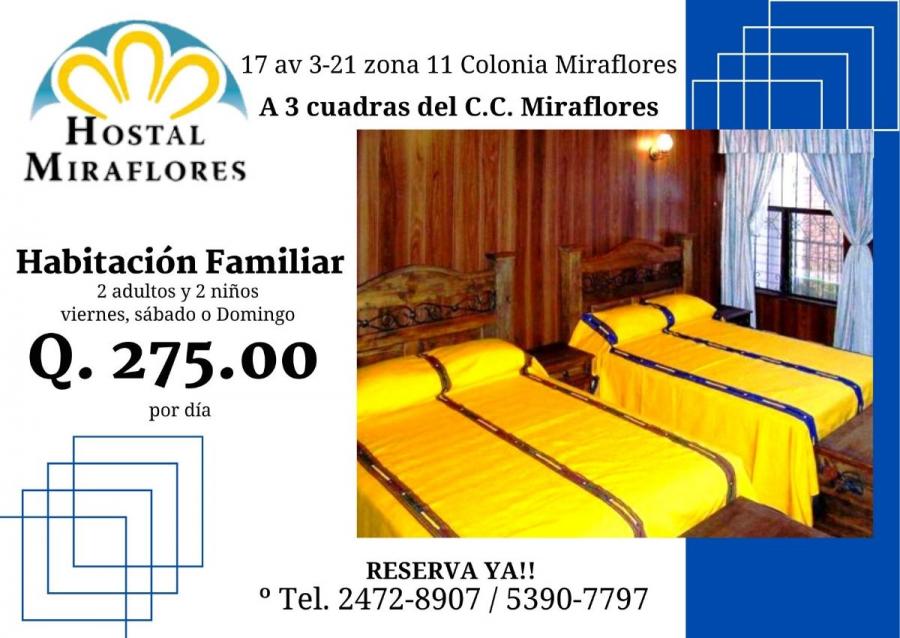 Foto Hotel en Renta Vacacional en Guatemala, Guatemala - Q 220 - HO15682 - BienesOnLine