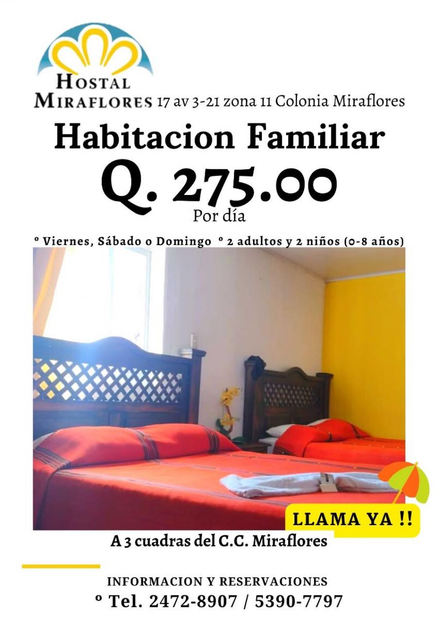 Foto Hotel en Renta Vacacional en Guatemala, Guatemala - Q 275 - HO14594 - BienesOnLine