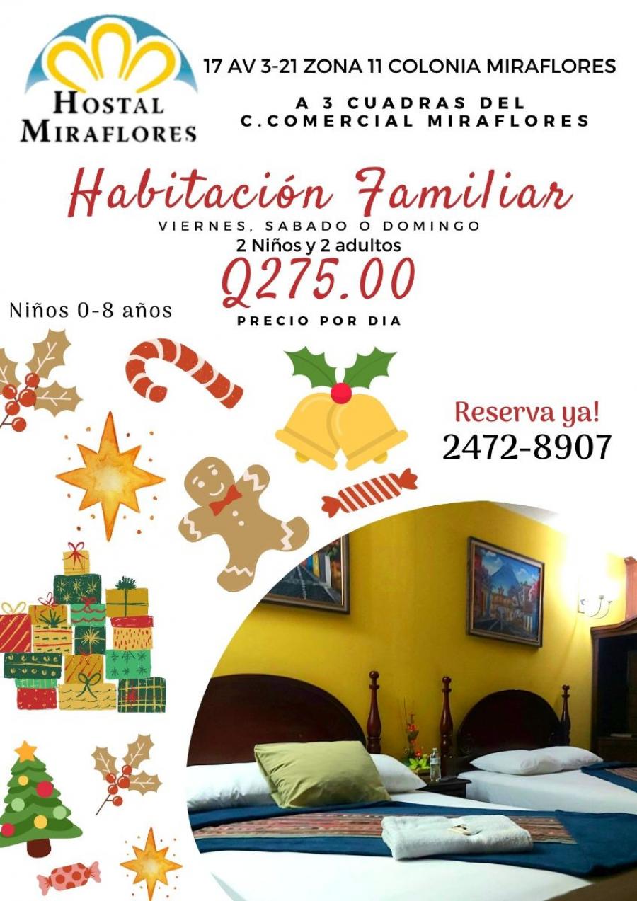 Foto Hotel en Renta Vacacional en Guatemala, Guatemala - Q 275 - HO12376 - BienesOnLine