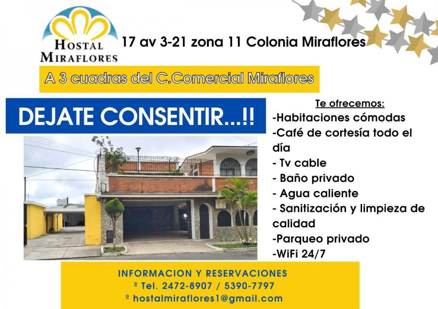 Foto Hotel en Renta Vacacional en Guatemala, Guatemala - Q 220 - HO13220 - BienesOnLine