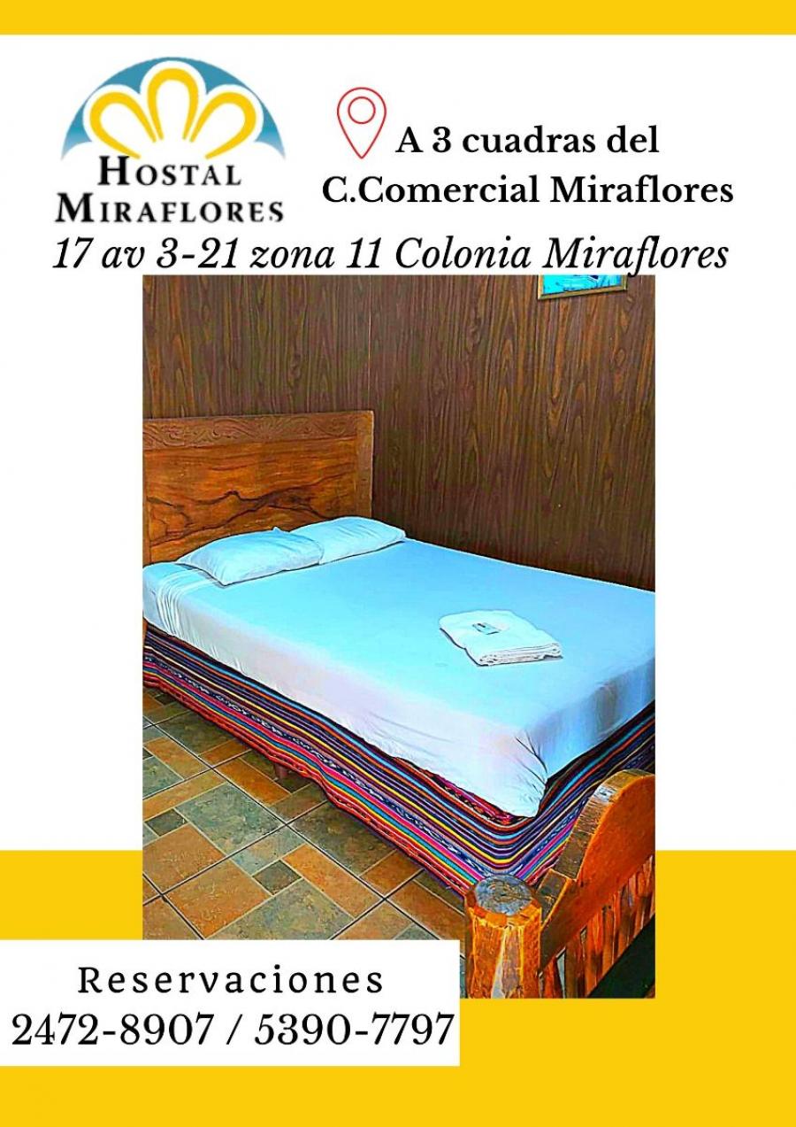 Hostal Miraflores, date un descanso placentero