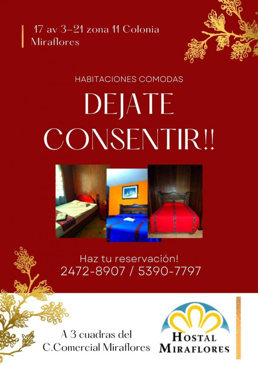 Foto Hotel en Renta Vacacional en Guatemala, Guatemala - Q 220 - HO12375 - BienesOnLine