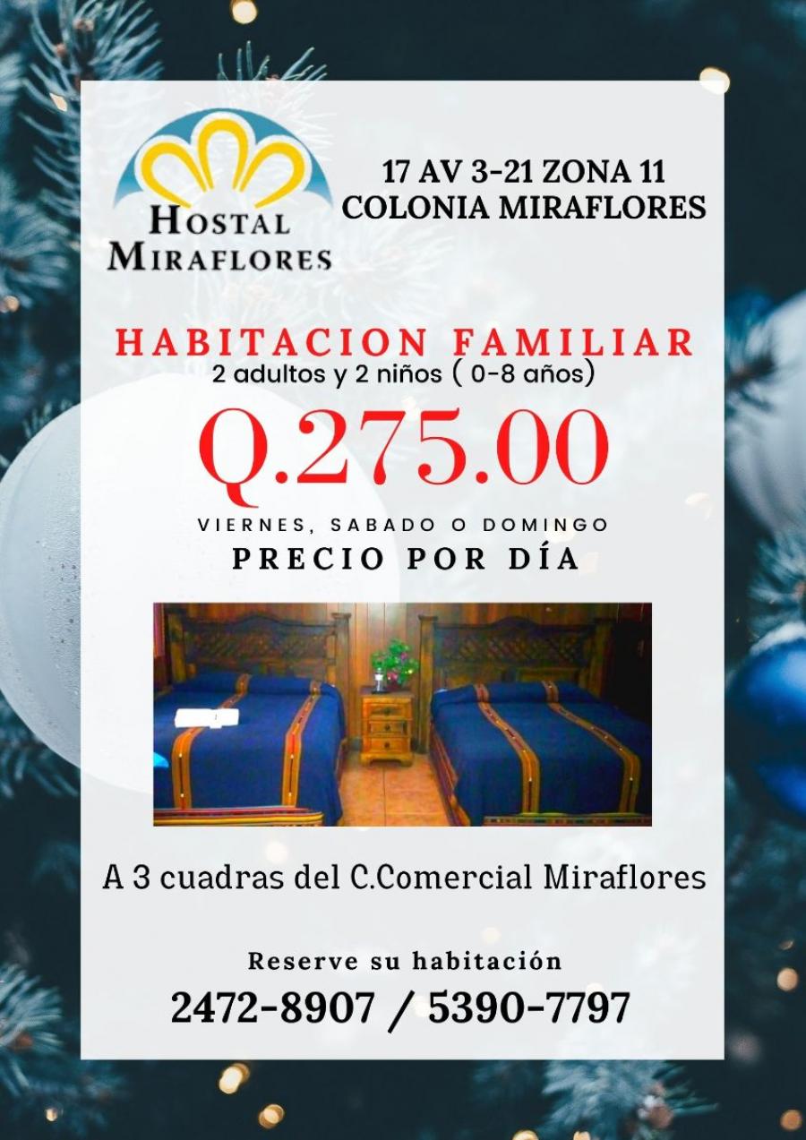 Foto Hotel en Renta Vacacional en Guatemala, Guatemala - Q 275 - HO12713 - BienesOnLine