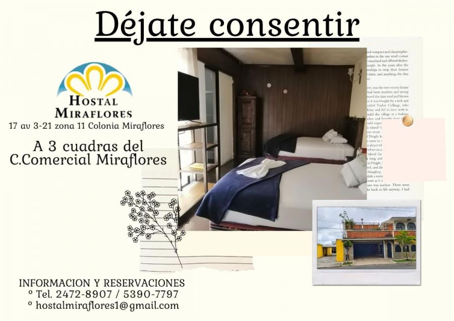 Foto Hotel en Renta Vacacional en Guatemala, Guatemala - Q 220 - HO13311 - BienesOnLine