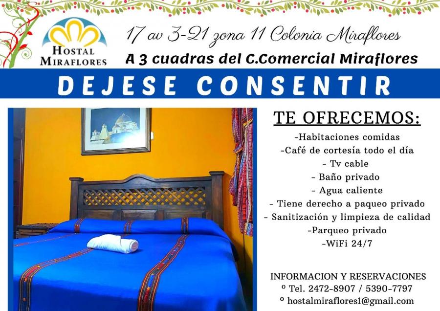 Foto Hotel en Renta Vacacional en Guatemala, Guatemala - Q 220 - HO13195 - BienesOnLine