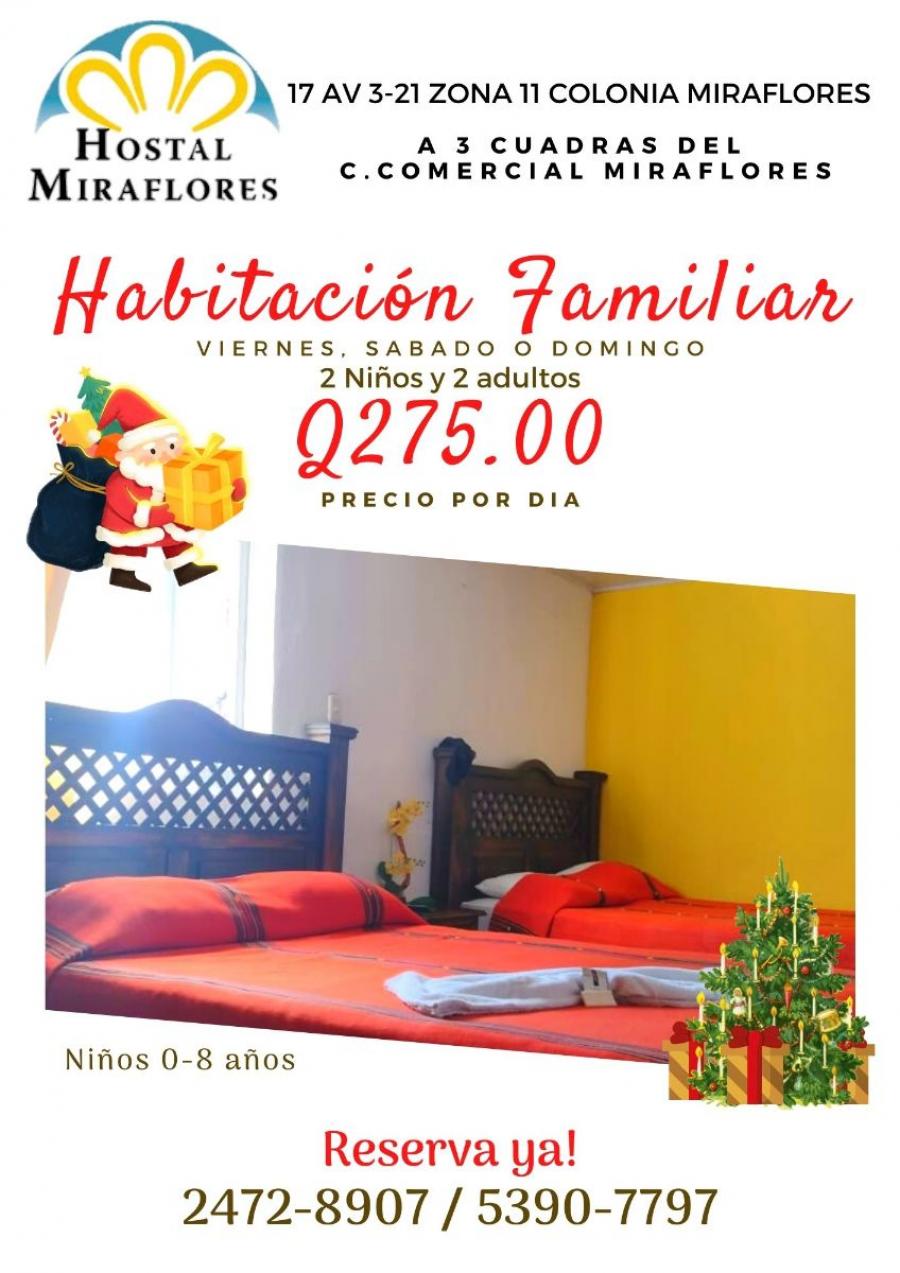 Foto Hotel en Renta Vacacional en Guatemala, Guatemala - Q 275 - HO12523 - BienesOnLine