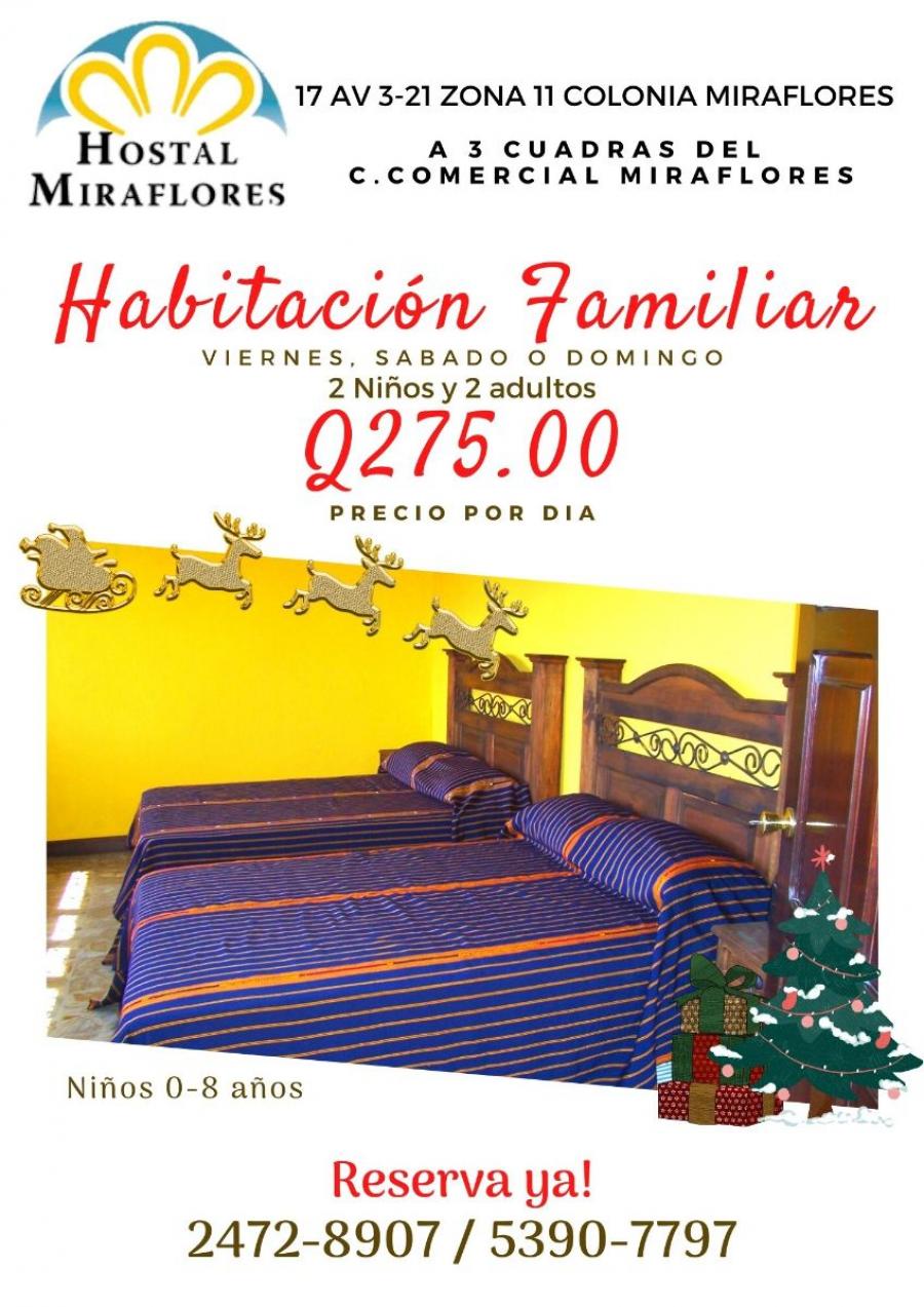 Foto Hotel en Renta Vacacional en Guatemala, Guatemala - Q 275 - HO12408 - BienesOnLine