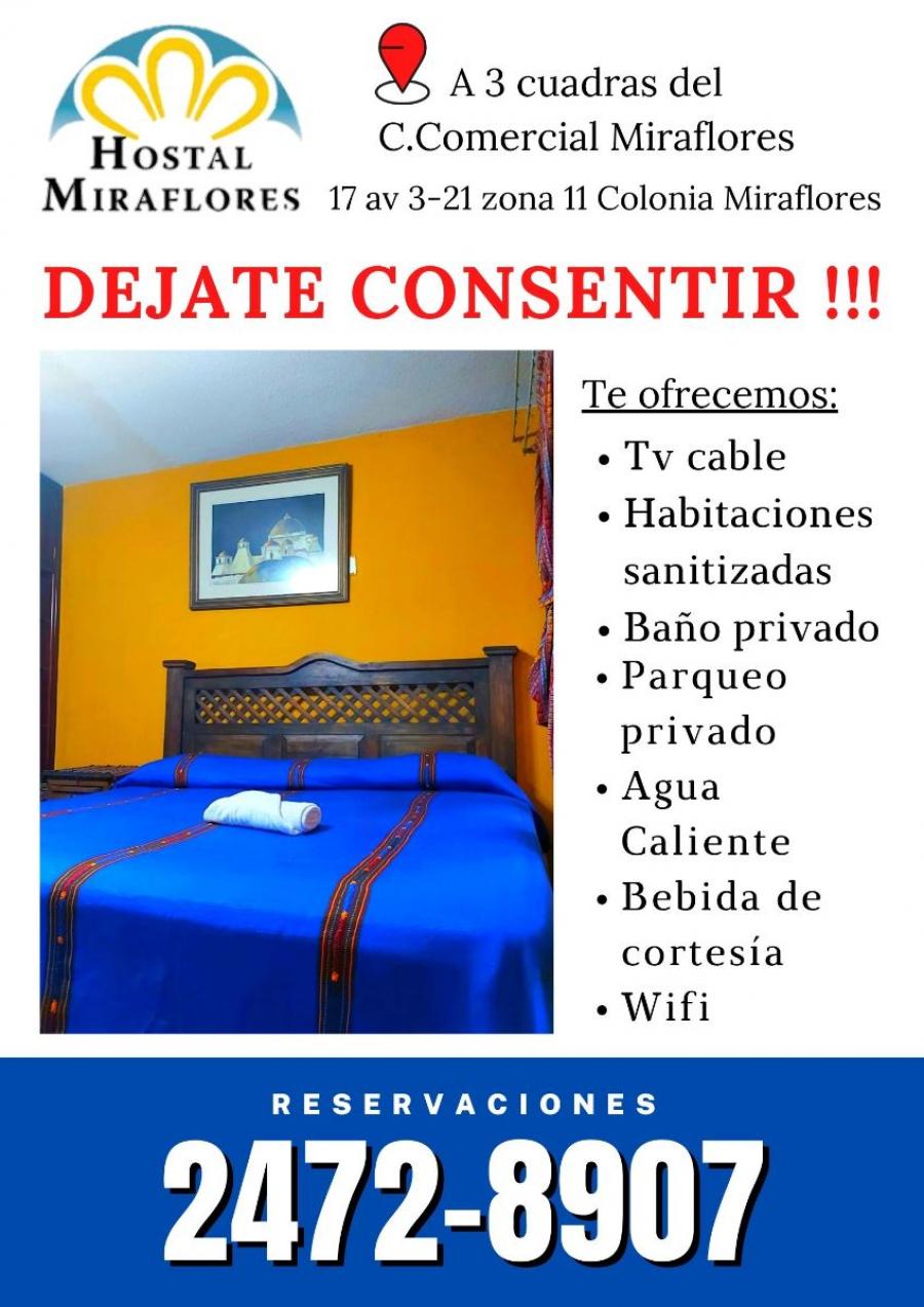 Foto Hotel en Renta Vacacional en Guatemala, Guatemala - Q 200 - HO11334 - BienesOnLine