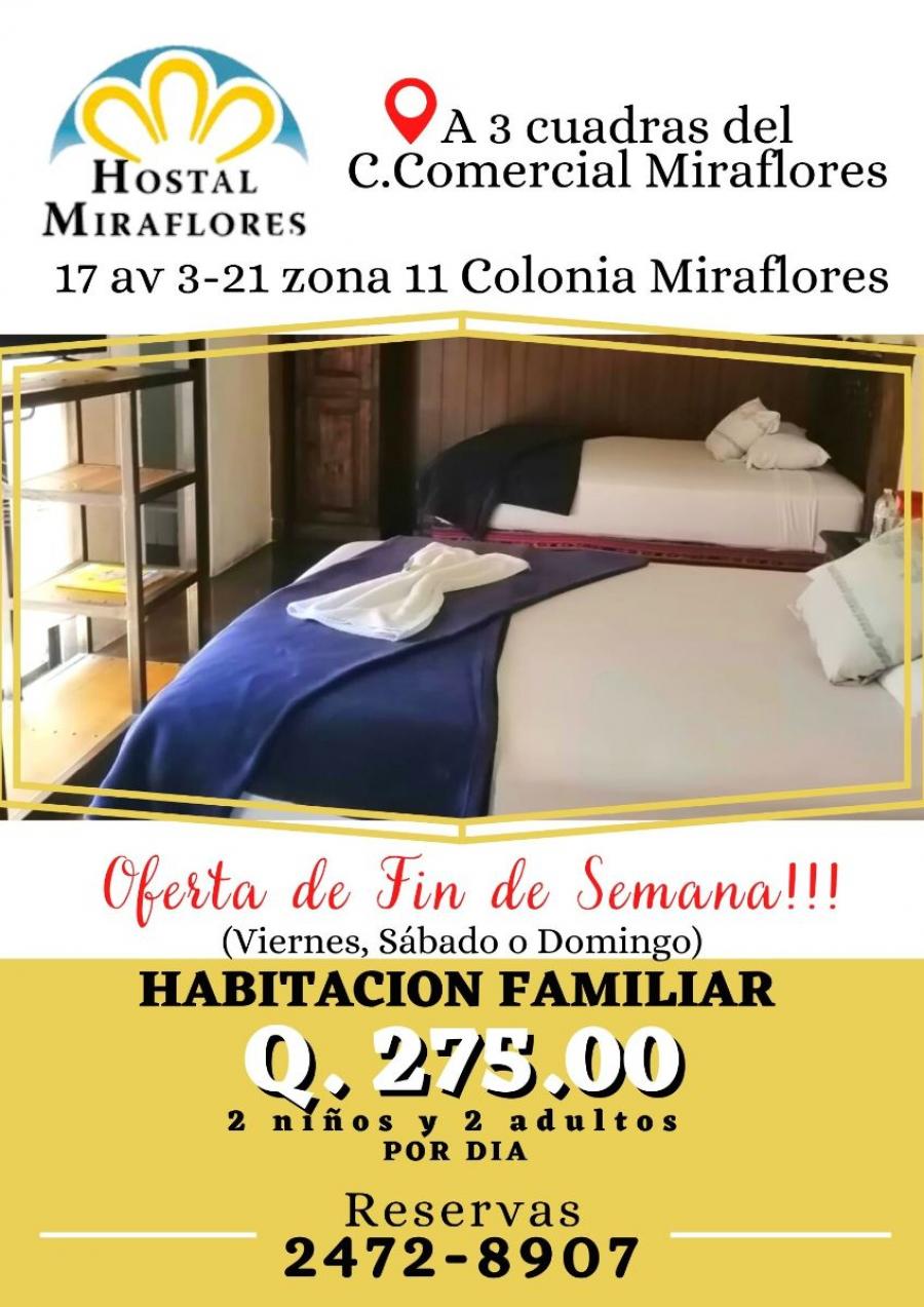 Foto Hotel en Renta Vacacional en Guatemala, Guatemala - Q 275 - HO11611 - BienesOnLine