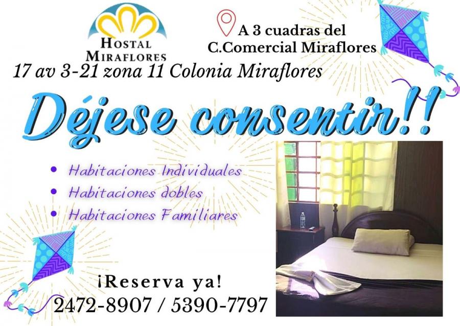 Foto Hotel en Renta Vacacional en Guatemala, Guatemala - Q 220 - HO12026 - BienesOnLine