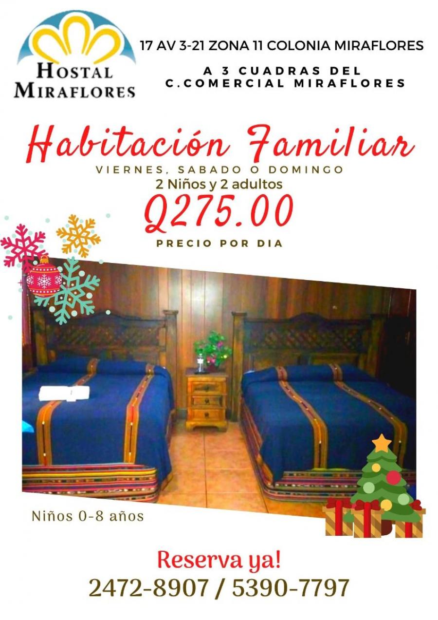 Hostal Miraflores, tu mejor opción en hospedaje familiar