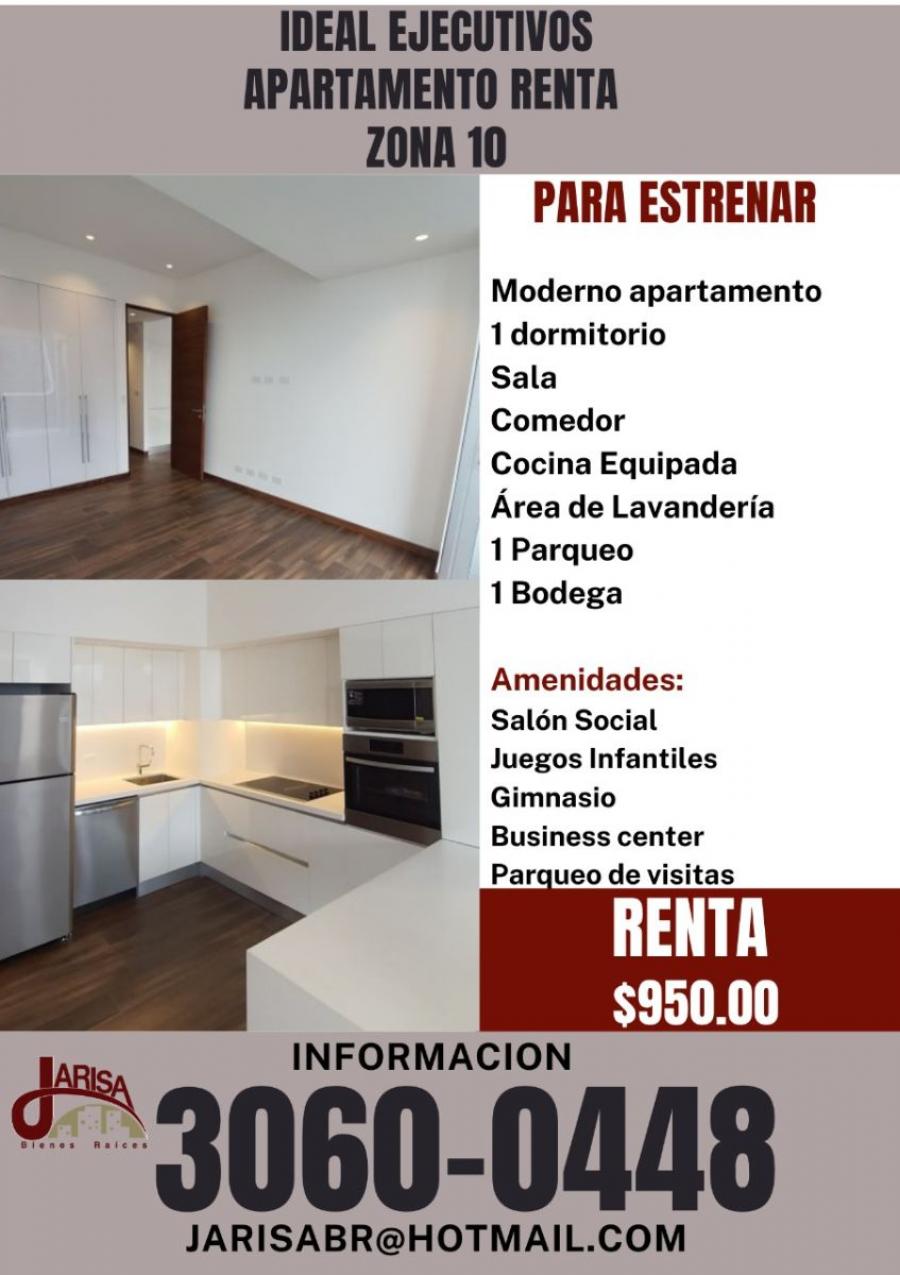 Foto Apartamento en Renta en Guatemala, Guatemala - U$D 950 - APR12917 - BienesOnLine