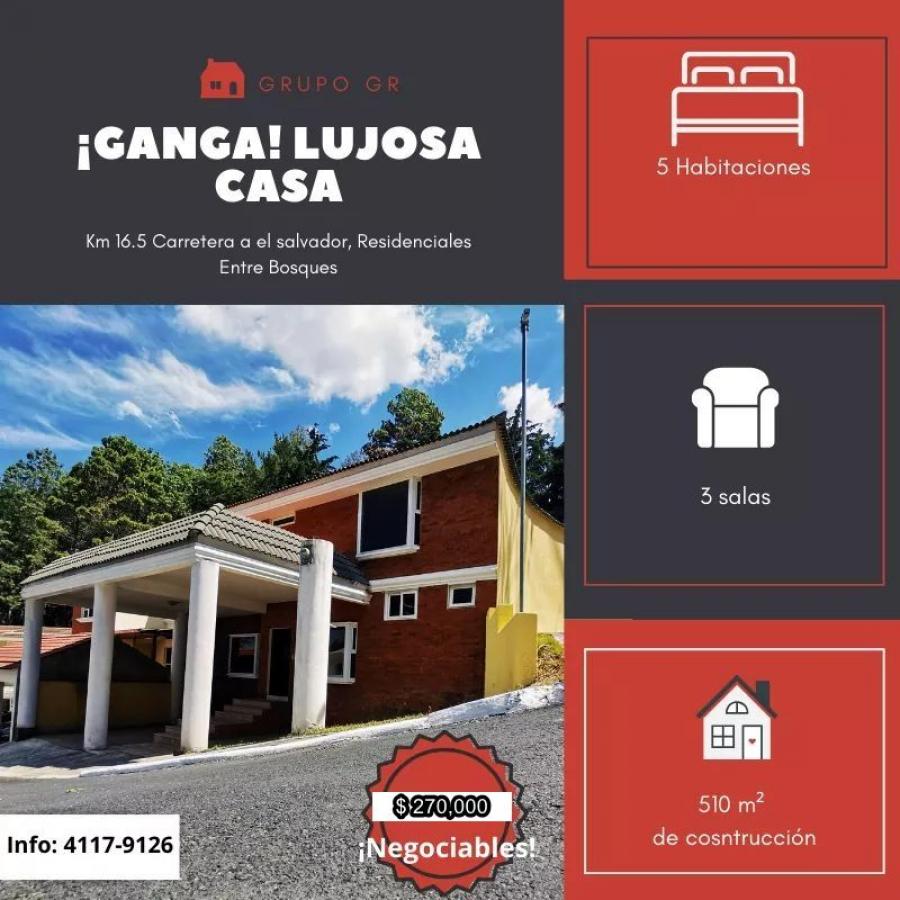 Foto Casa en Venta en RESIDENCIAL ENTRE BOSQUES, CARRETERA A EL SALVADOR KM 18.5, Guatemala - U$D 270.000 - CAV3997 - BienesOnLine