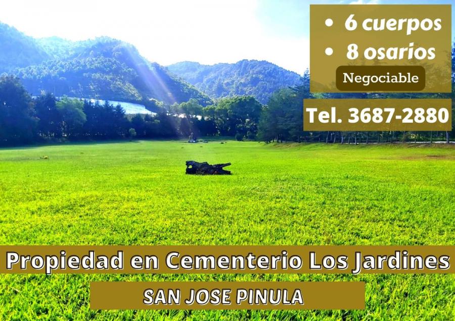 Invierte! Terrenos a la venta en Cementerio Los Jardines