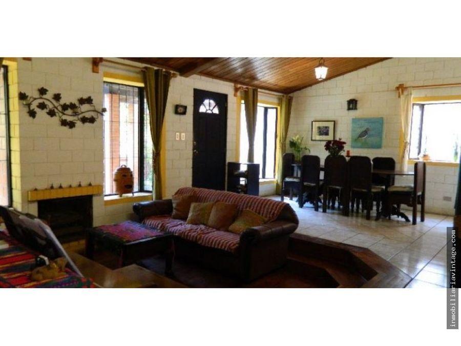 Foto Casa en Venta en Ciudad Vieja, Sacatepéquez - U$D 129.999 - CAV22854 - BienesOnLine