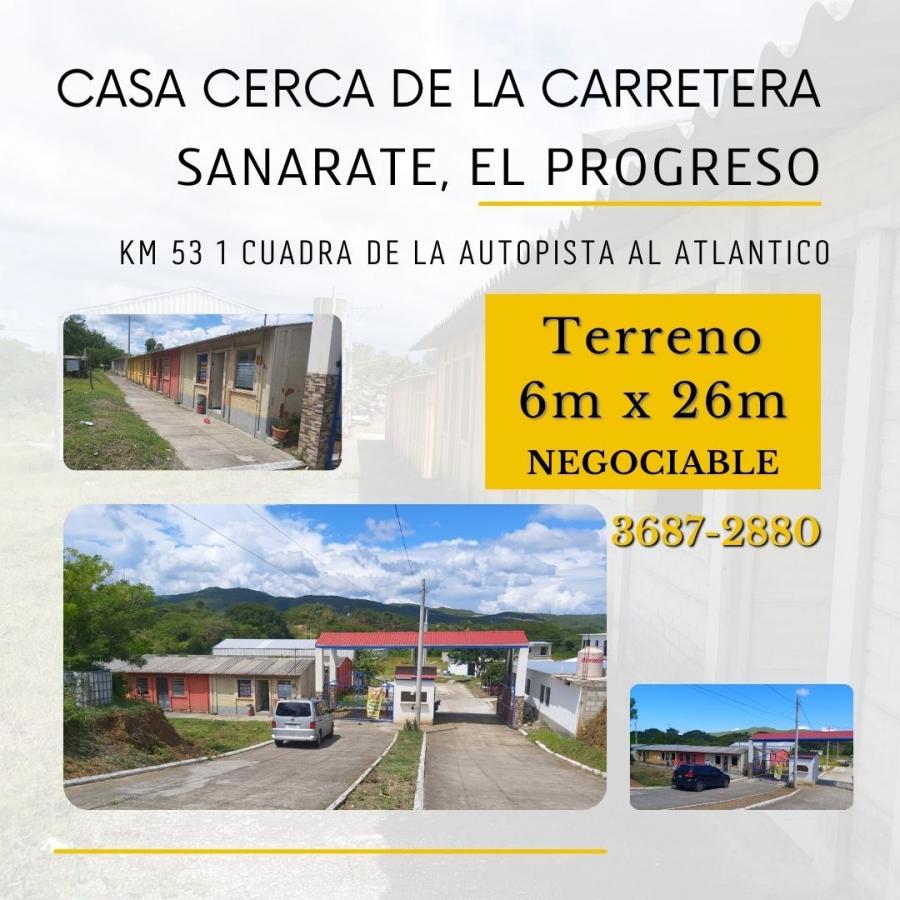 Foto Casa en Venta en A 1 cuadra de la Autopista al Atlntico, El Progreso - Q 350.000 - CAV18795 - BienesOnLine