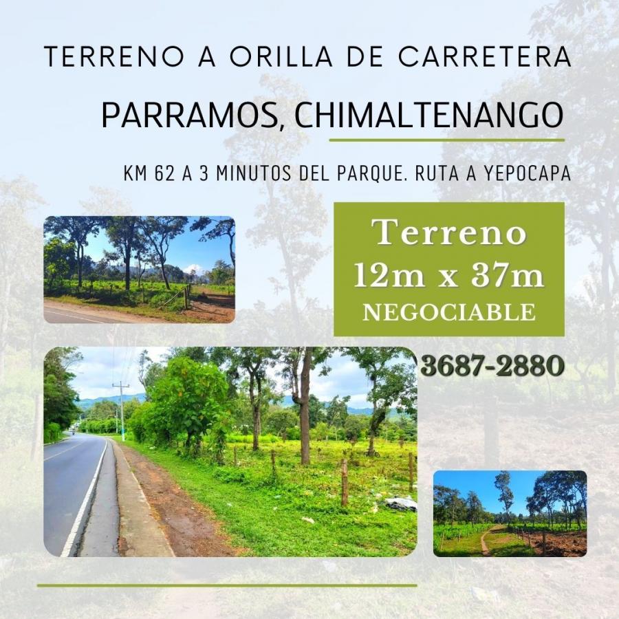 Foto Terreno en Venta en Ruta a Yepocapa, Chimaltenango - Q 285.000 - TEV18798 - BienesOnLine