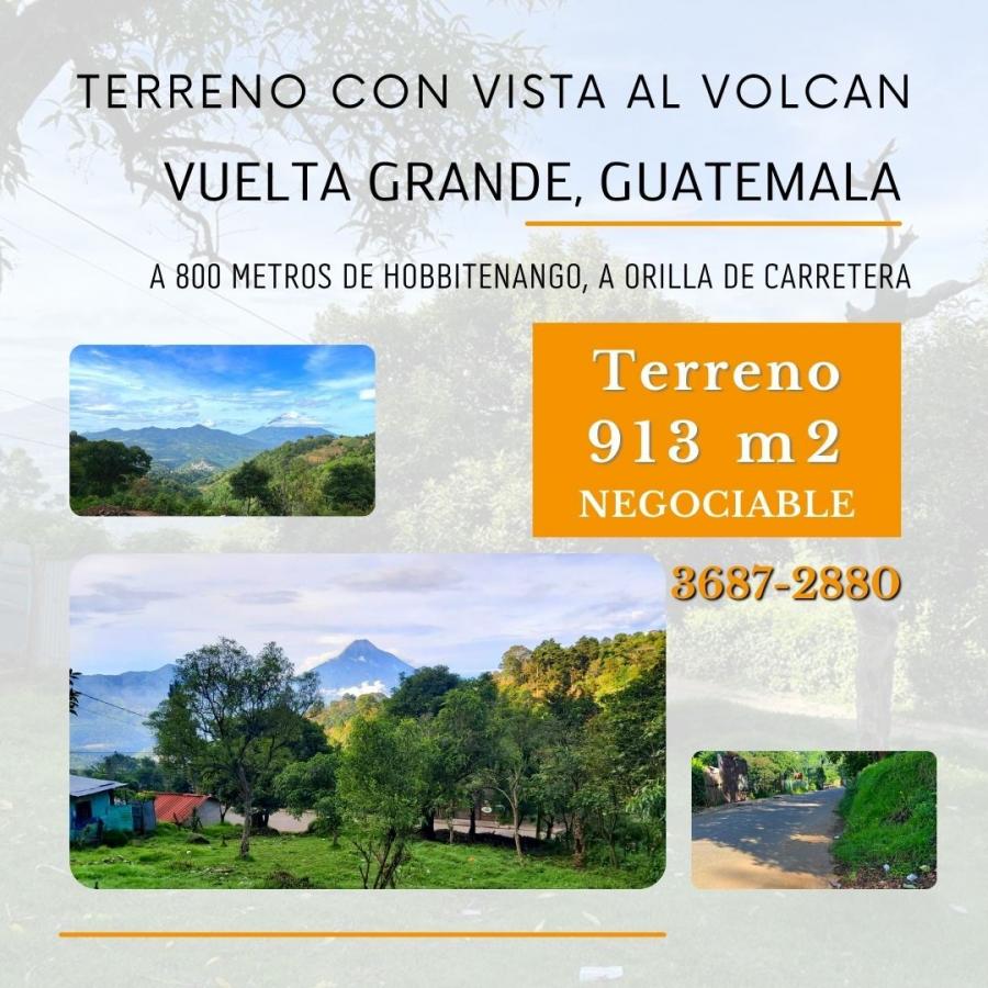 Foto Terreno en Venta en A 800 metros de Hobbitenango, Sacatepéquez - Q 1.000.000 - TEV18799 - BienesOnLine