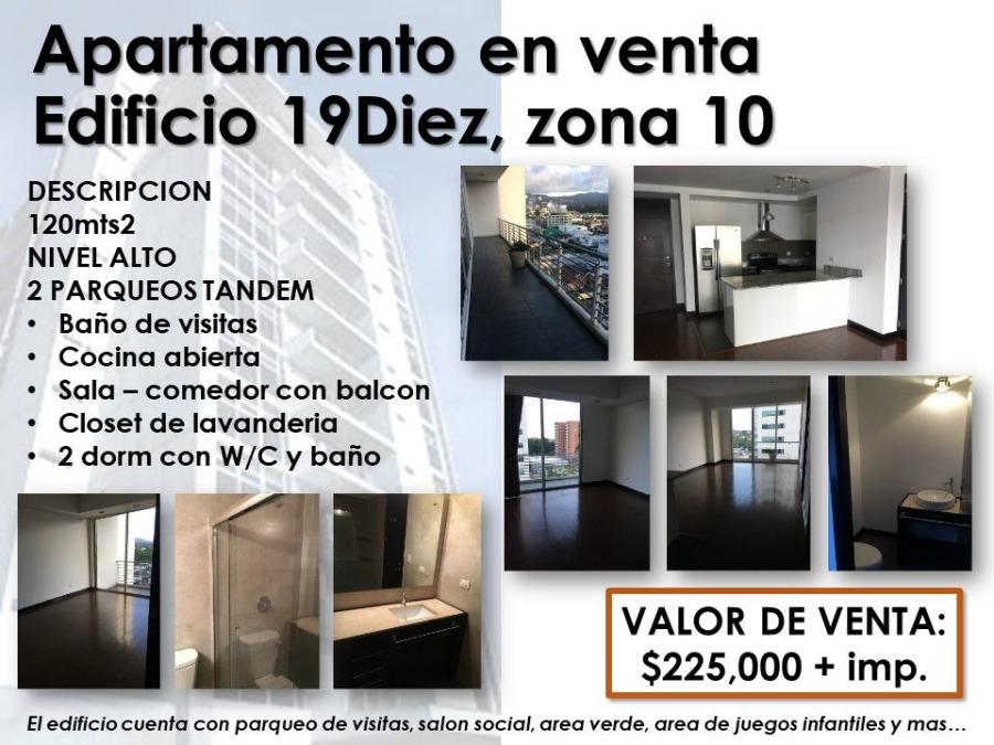 Foto Apartamento en Venta en Guatemala, Guatemala - U$D 225.000 - APV13473 - BienesOnLine