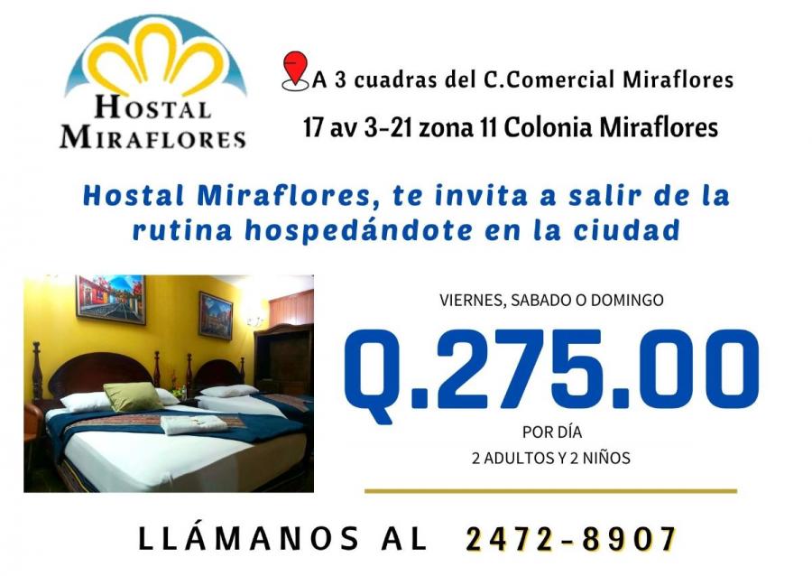 Foto Hotel en Renta Vacacional en Guatemala, Guatemala - Q 275 - HO11087 - BienesOnLine