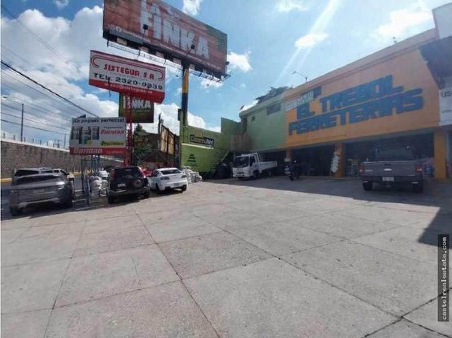 Local comercial y bodega en renta sobre la interamericana frente a los puentes de San Cristobal