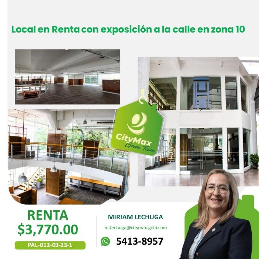 Foto Local en Renta en Guatemala, Guatemala - U$D 3.770 - LOR28780 - BienesOnLine