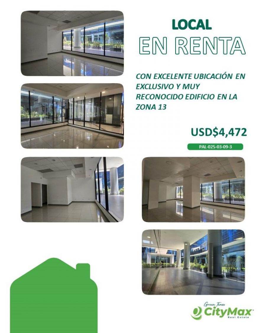 Foto Local en Renta en Zona 13, Zona 13, Guatemala - U$D 4.472 - LOR44749 - BienesOnLine