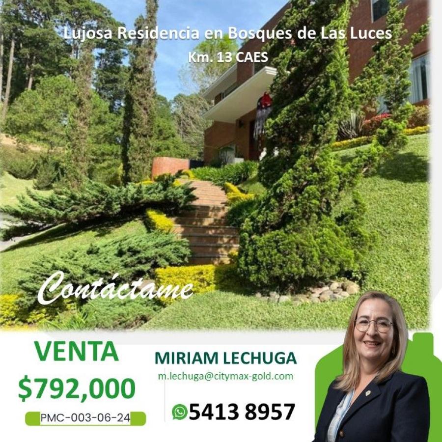 Foto Casa en Venta en Santa Catarina Pinula, Guatemala - U$D 792.000 - CAV43580 - BienesOnLine