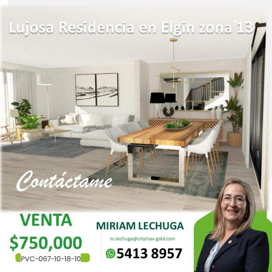 Foto Casa en Venta en Guatemala, Guatemala - U$D 750.000 - CAV41693 - BienesOnLine