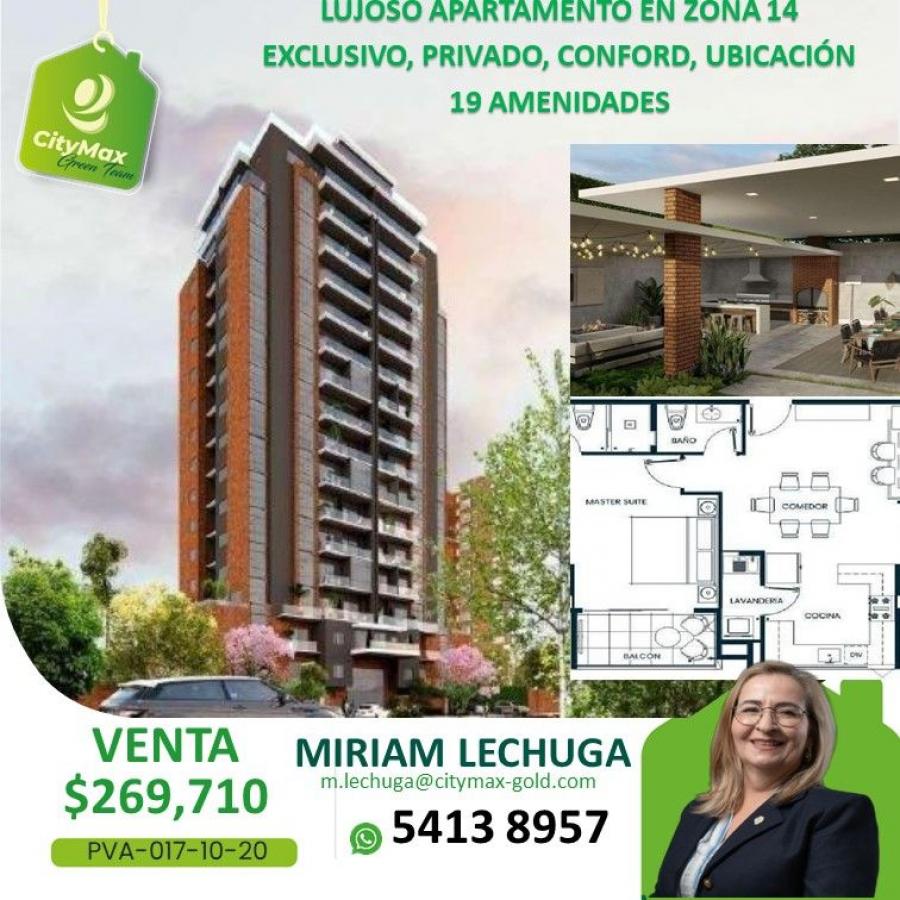 Foto Apartamento en Venta en Guatemala, Guatemala - U$D 260.710 - APV37676 - BienesOnLine