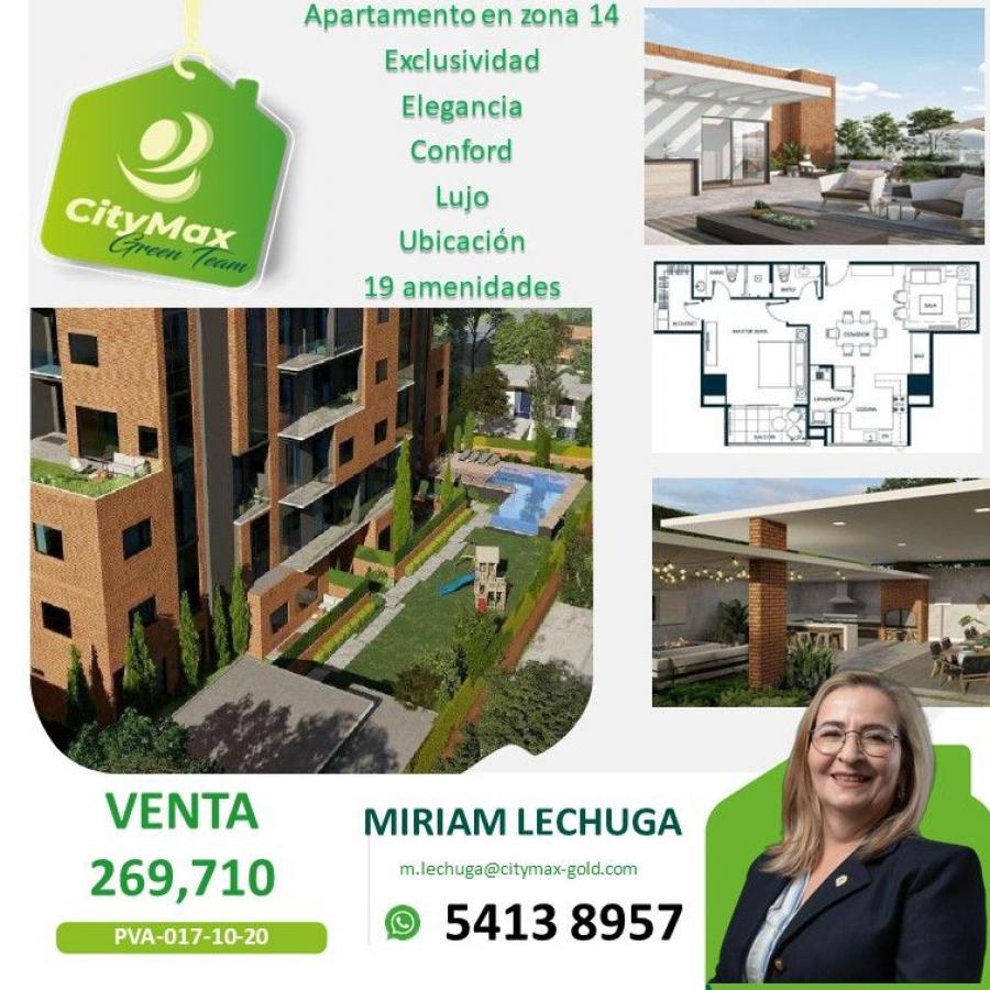 Foto Apartamento en Venta en Guatemala, Guatemala - U$D 269.700 - APV37675 - BienesOnLine