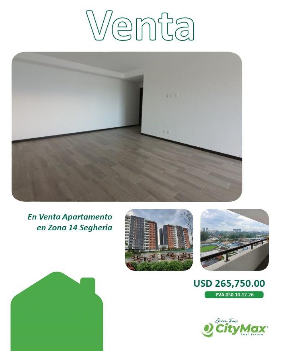 En Venta Apartamento en Zona 14 Segheria