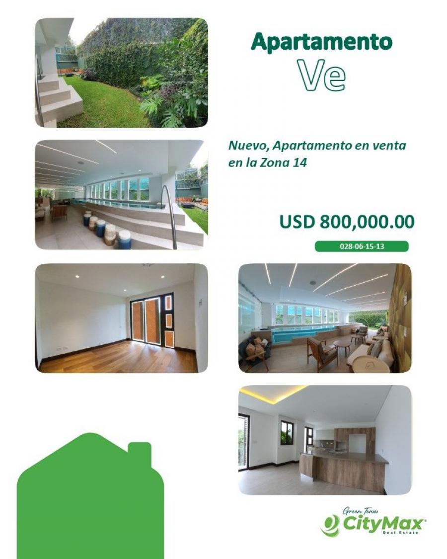 Foto Apartamento en Venta en Zona 14, Zona 14, Guatemala - U$D 800.000 - APV44792 - BienesOnLine