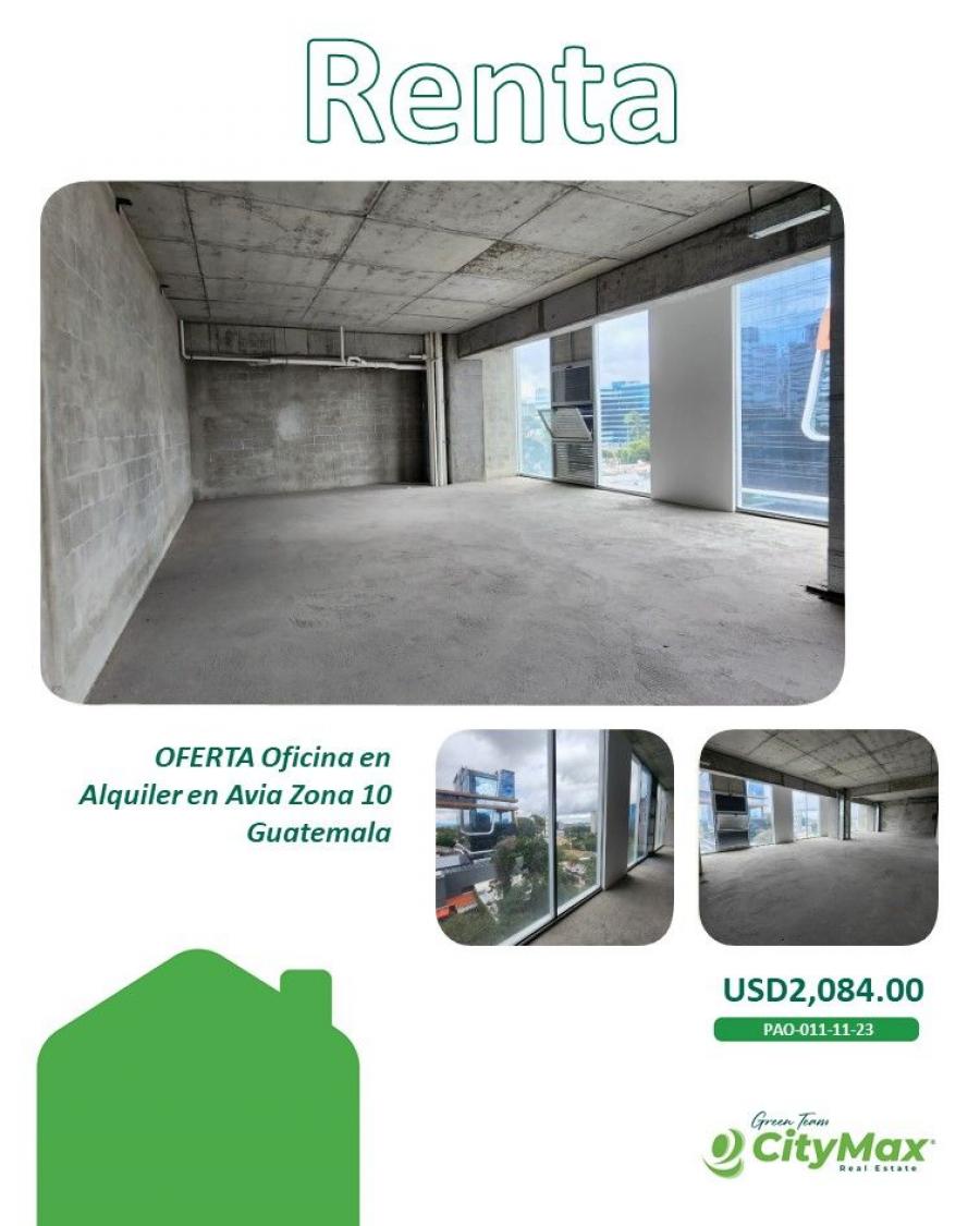 Foto Oficina en Renta en Zona 10, Zona 10, Guatemala - U$D 2.084 - OFR44977 - BienesOnLine