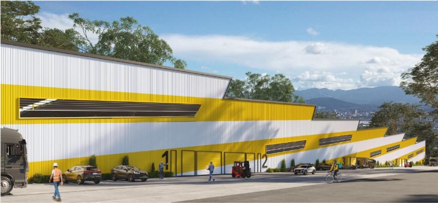 Ofibodega en renta en Complejo Industrial Amatitlán