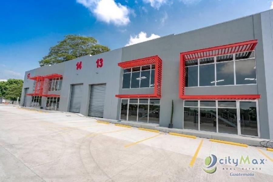 Ofibodega Industrial En Venta En Escuintla; Idi: 83463