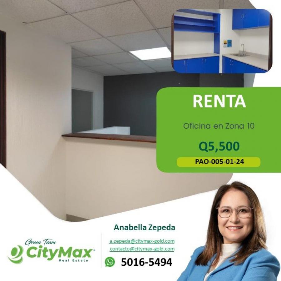 Foto Oficina en Renta en Guatemala, Guatemala - Q 5.500 - OFR37719 - BienesOnLine