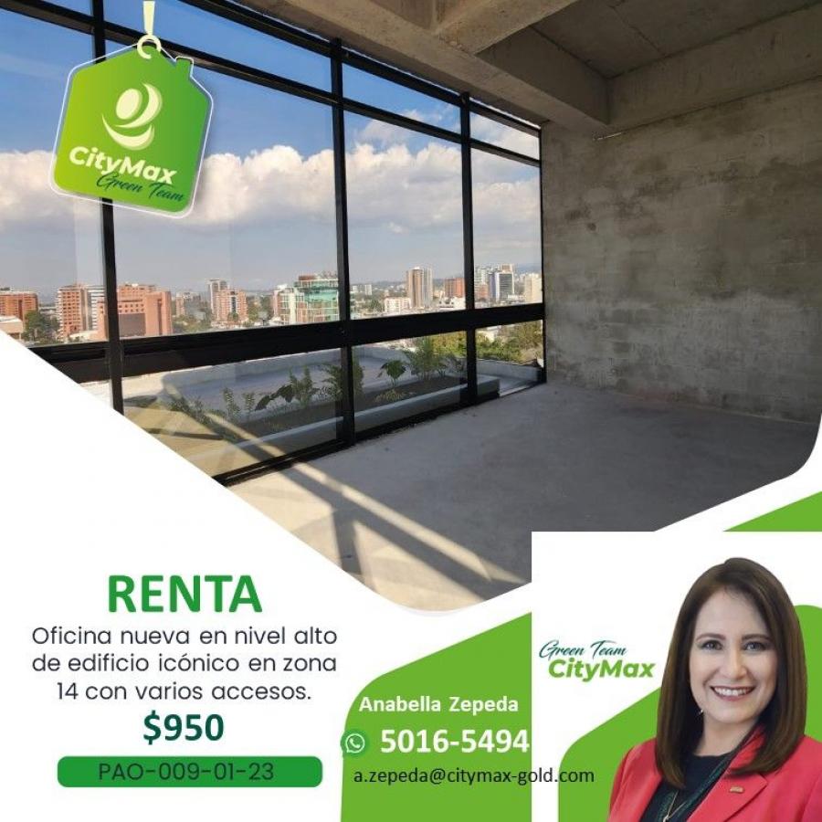 Foto Oficina en Renta en Guatemala, Guatemala - U$D 950 - OFR21581 - BienesOnLine