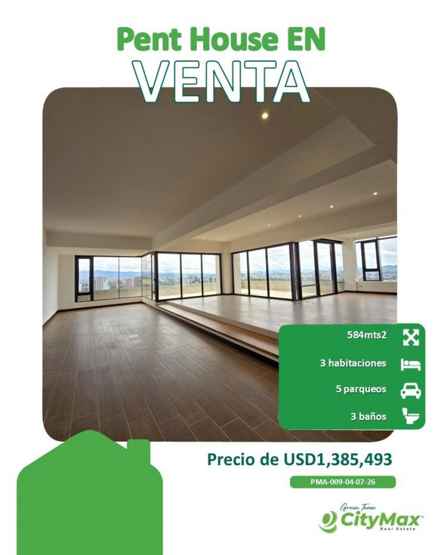 Foto Apartamento en Venta en Guatemala, Guatemala - U$D 1.385.493 - APV47648 - BienesOnLine