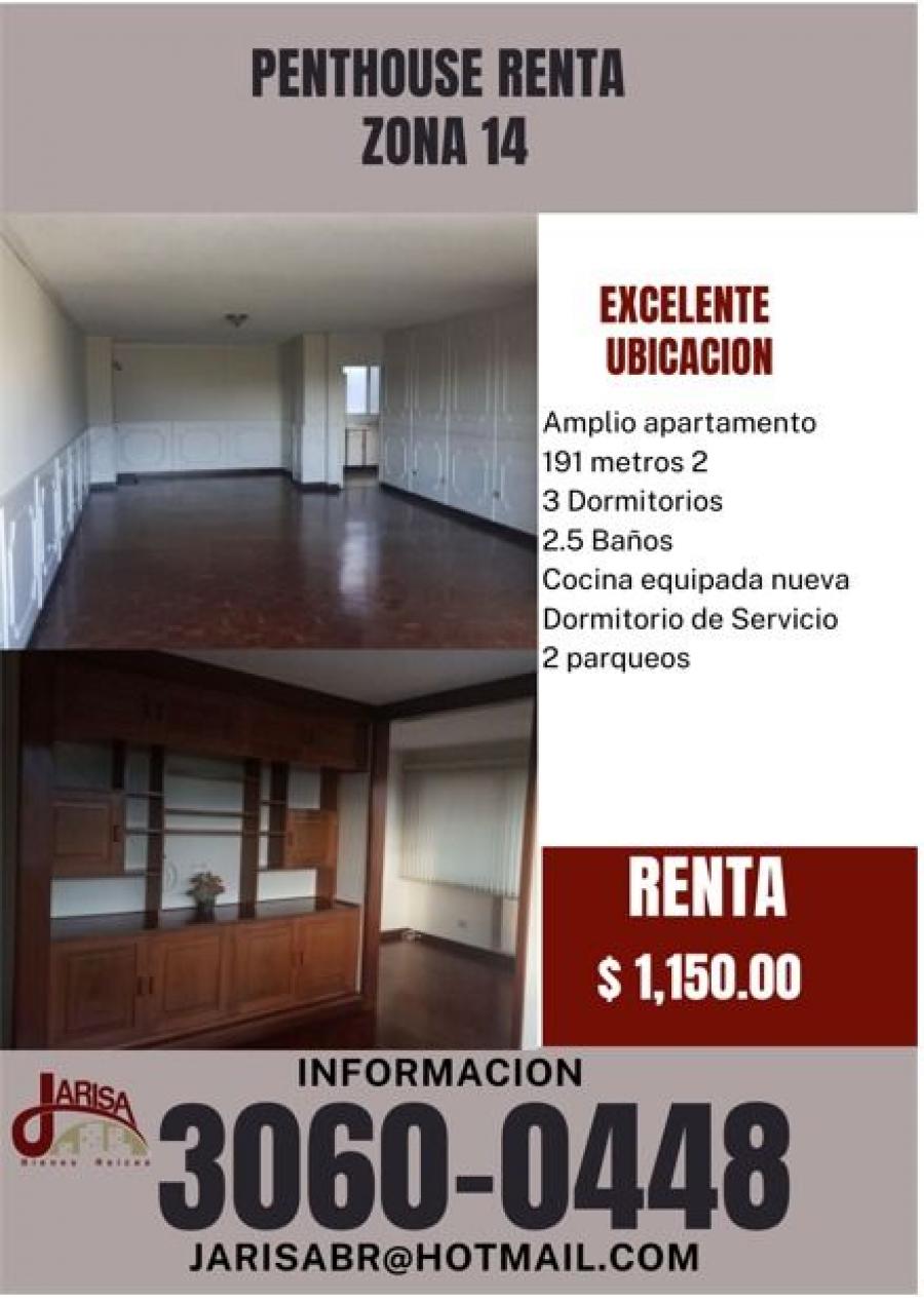 Foto Apartamento en Renta en Guatemala, Guatemala - U$D 1.150 - APR10388 - BienesOnLine